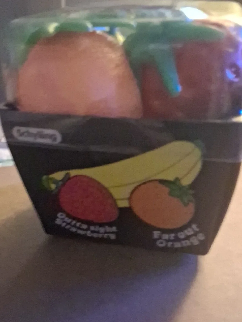 Nee Doh Groovy Fruit